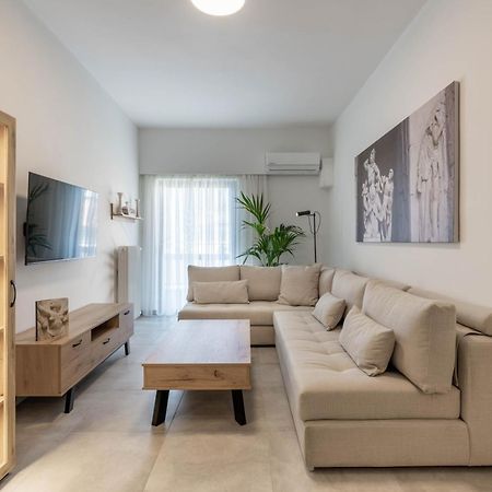 Modern Mythic Flat With Greek-Inspired Artistic Apartment Athens Ngoại thất bức ảnh