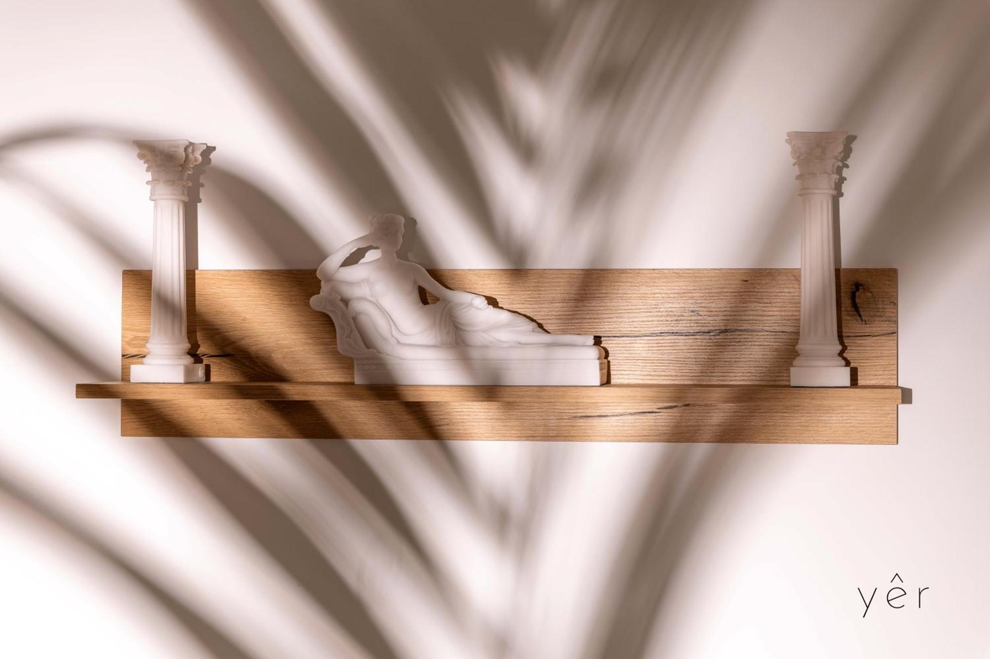 Modern Mythic Flat With Greek-Inspired Artistic Apartment Athens Ngoại thất bức ảnh